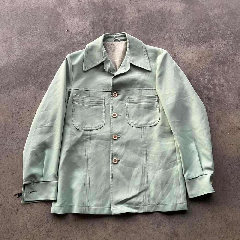 Vintage western style button jacket